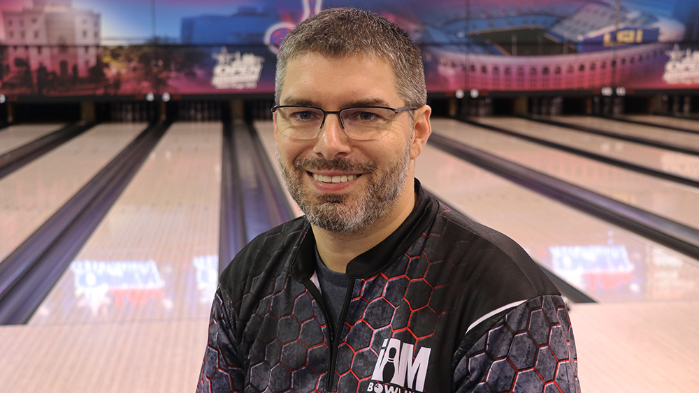 Jeremy Adler at the 2025 USBC Open Championships